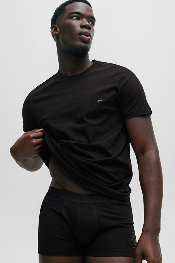 ΕΣΩΡΟΥΧΟ (ΣΕΤ ΚΟΝΤΟΜΑΝΙΚΟ & ΣΟΡΤΣΑΚΙ) BOSS - 001 ΜΑΥΡΟ